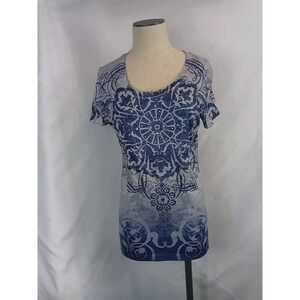 Vintage Appropriate Behavior‎ Shirt Women's Size Medium (8-10) Top 90's Fashion